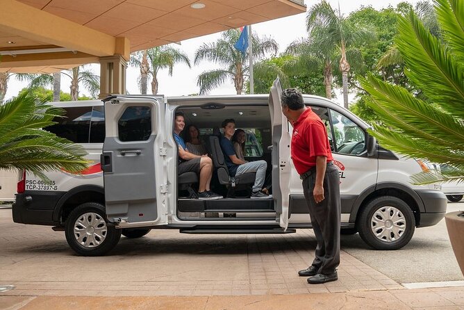 Private Round-trip Airport Transfer: LAX International Airport to Anaheim Hotels - Key Points