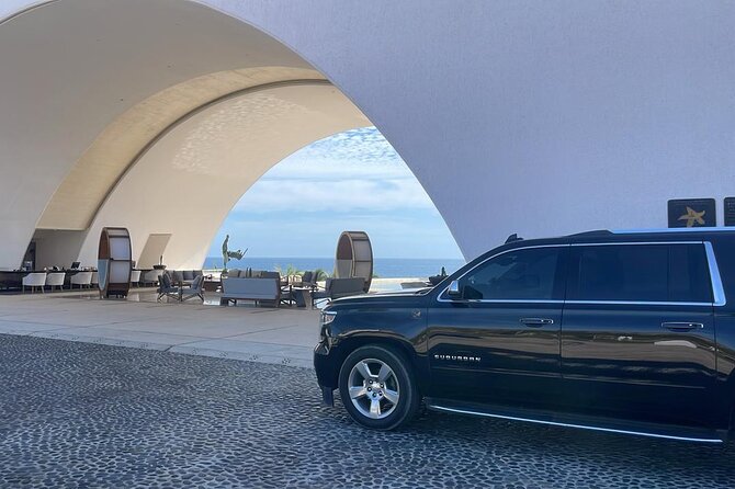 Private Round Trip Airport Transfer SJD to San Jose del Cabo - Luxurious Private Airport Transfer from SJD to San Jose del Cabo for Up to 10 People