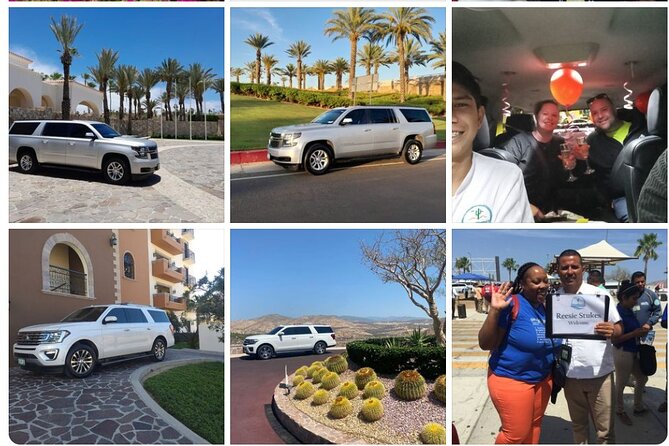 Private Round-Trip from Airport to Hotels to San Jose Area zone 1 - Efficient and Reliable Private Transport from Los Cabos Airport to San Jose Area