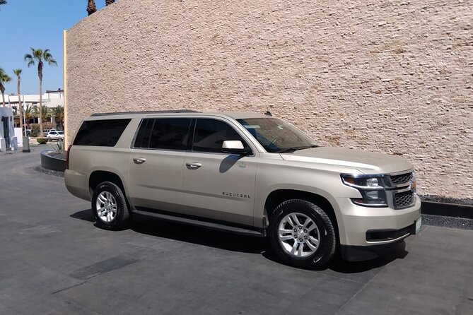 Private Round-Trip from Airport to Hotels to San Jose Area zone 1 - Meeting Point and Departure Details at Los Cabos Airport