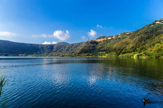 Private round trip from Rome to Castelli Romani and Lakes - Lake Albano’s Volcanic Landscape
