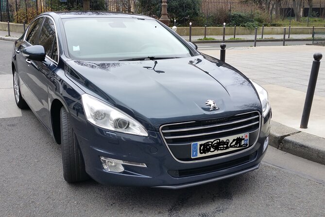 Private round trip transfer from/to PARIS  DISNEYLAND - Vehicle Options and Comfort Features