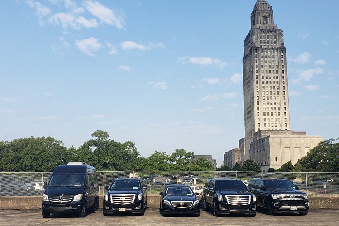 Private Round-Trip Transfer New Orleans and Louis Armstrong MSY - Logistics: Meeting Point and Ease of Booking