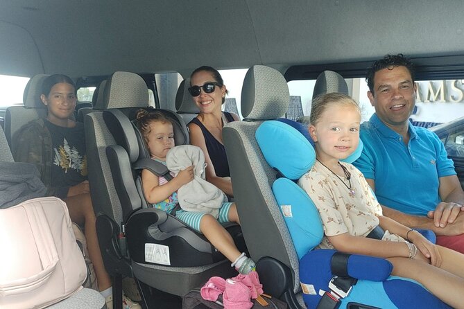 Private Round Trip Transfer to Any Marina or Dock in Cancun - Included in the Private Transfer Service