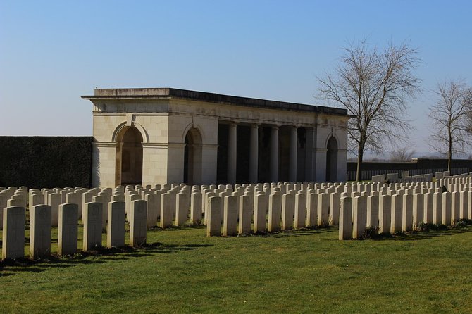 Private Round Trip Transfer to Vimy Ridge from Arras - The Self-Guided Experience at Vimy
