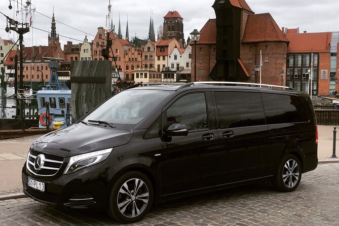 Private Round Trip Transfers from Gdansk Airport (GDN) to Gdansk - Efficient and Private Gdansk Airport Transfers for Up to Three People