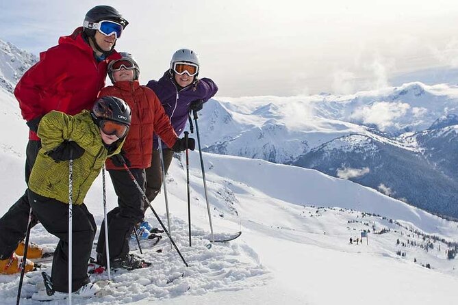 Private Round Trip Vancouver Airport (YVR) Transfer to/from Whistler - Accessibility and Additional Considerations