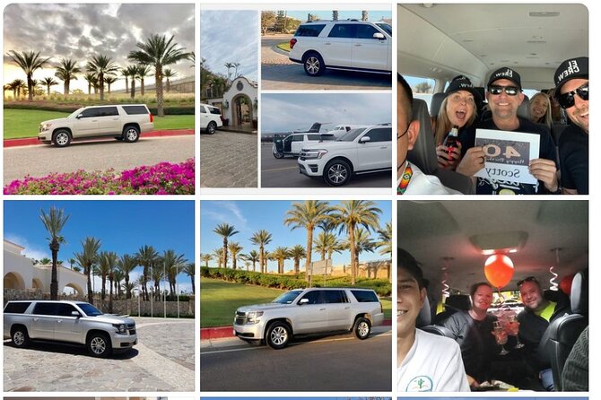 Private RoundTrip from Airport to Hotels to Cabo San Lucas Zone 3 - Reliable and Personalized Transportation from Los Cabos Airport to Cabo San Lucas Zone 3