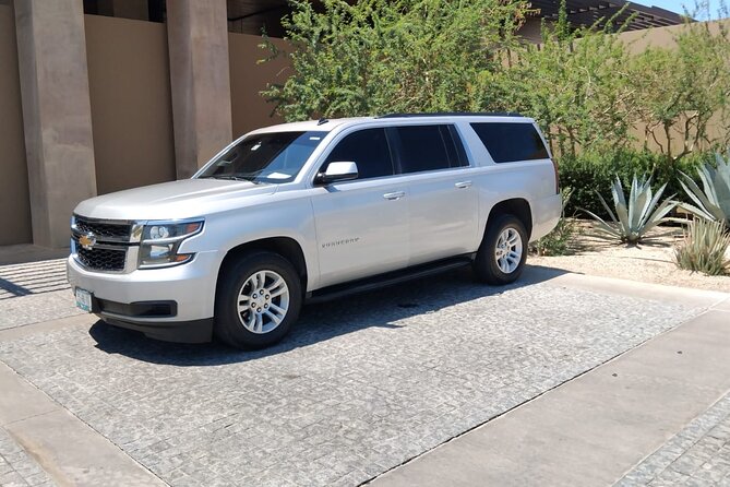 Private RoundTrip from Airport to Hotels to Cabo San Lucas Zone 3 - Booking and Flexibility