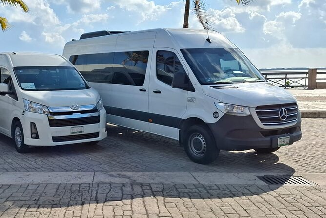 Private Roundtrip transfer from Cancun Airport up Tulum Hotels - Efficient and Private Transportation from Cancun Airport to Playa del Carmen Hotels