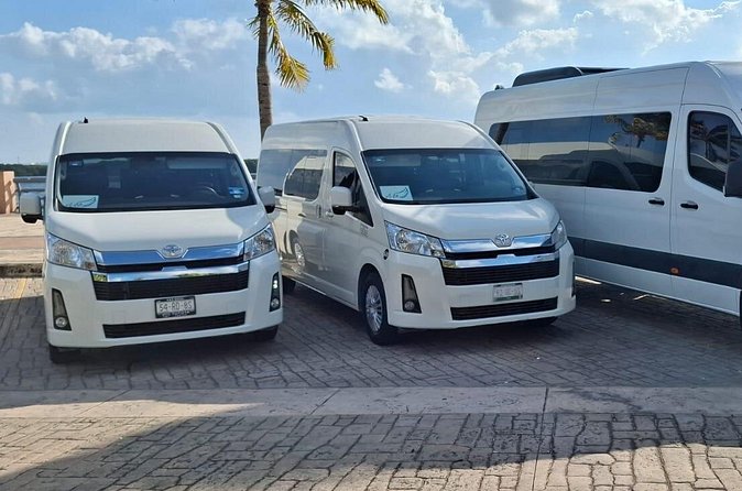 Private Roundtrip transfer from Cancun Airport up Tulum Hotels - Meeting Point and Accessibility at Cancun Airport