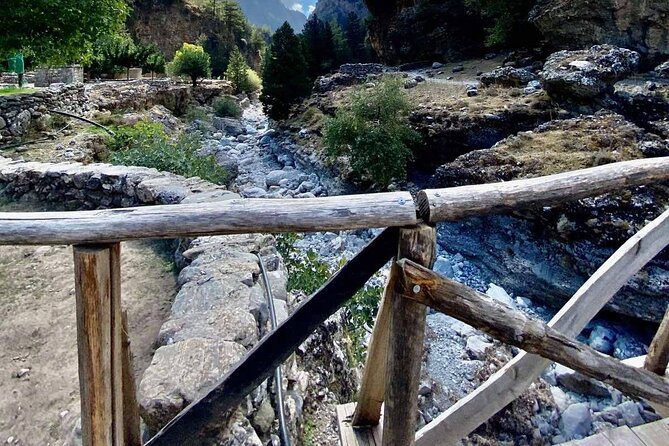 Private Roundtrip Transfer from Chania to Samaria Gorge Park - Enjoying Agia Roumeli Beach and Lunch Options