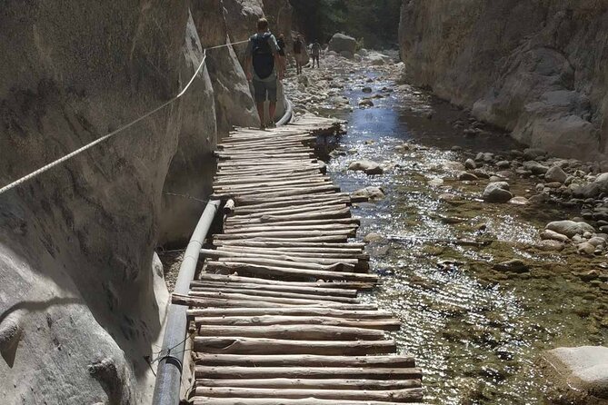 Private Roundtrip Transfer from Chania to Samaria Gorge Park - The Experience Reinforced by Positive Reviews