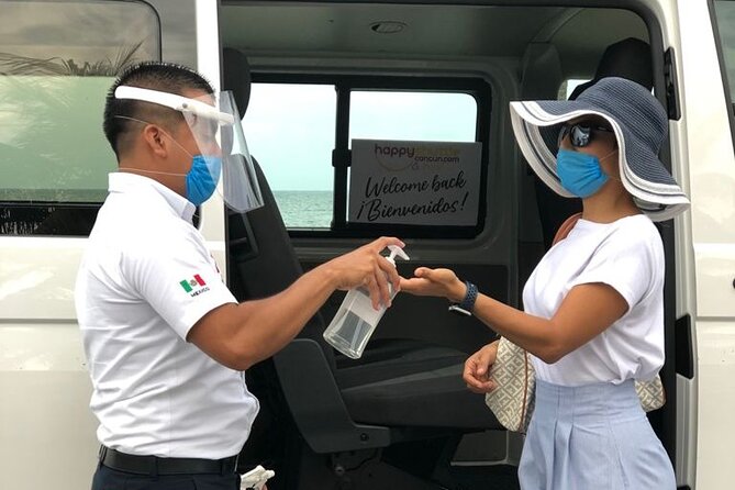 Private Roundtrip Transportation from Cancun Airport to Ferry Isla Mujeres - Key Points