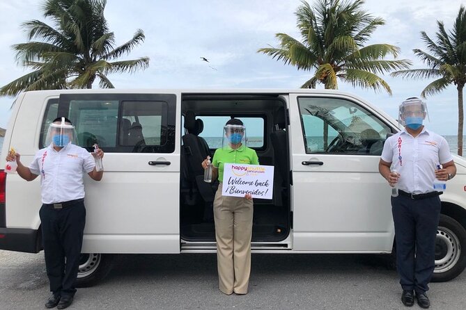 Private Roundtrip Transportation from Cancun Airport to Ferry Isla Mujeres - Physical Requirements and Accessibility