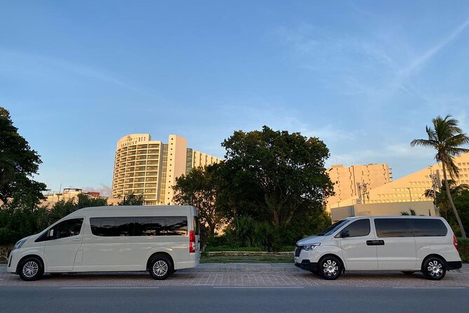 Private roundtrip transportation from Cancun airport to hotels - Frequently Asked Questions