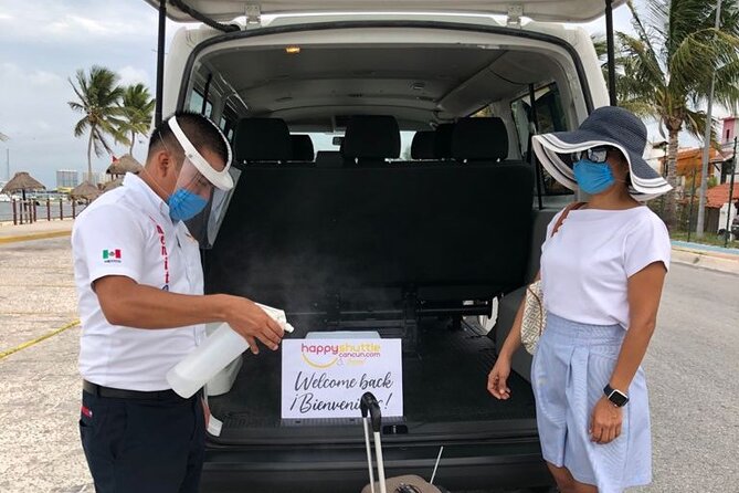 Private Roundtrip Transportation from Cancun Airport to Playa del Carmen - Comfort and Safety in a Modern, Air-Conditioned Van