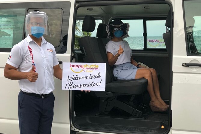 Private Roundtrip Transportation from Cancun Airport to Playa del Carmen - Flexible Booking and Clear Cancellation Policy