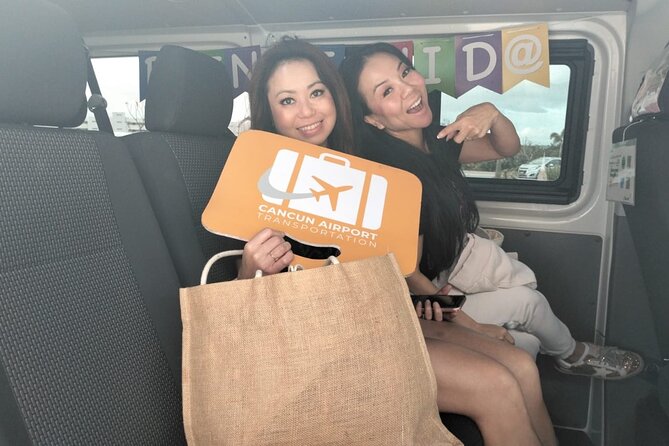 Private Roundtrip Transportation from CUN to Boulevard Kukulcan - Key Points