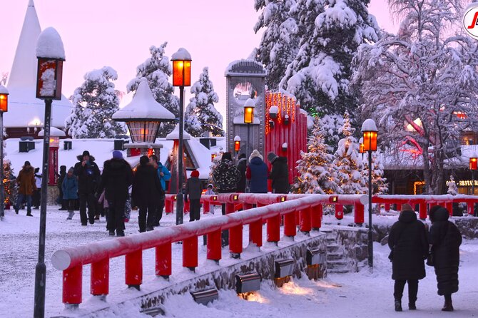 PRIVATE Rovaniemi and Santa Village Tour VIP Car - Practical Details: Booking, Cancellation, and Accessibility