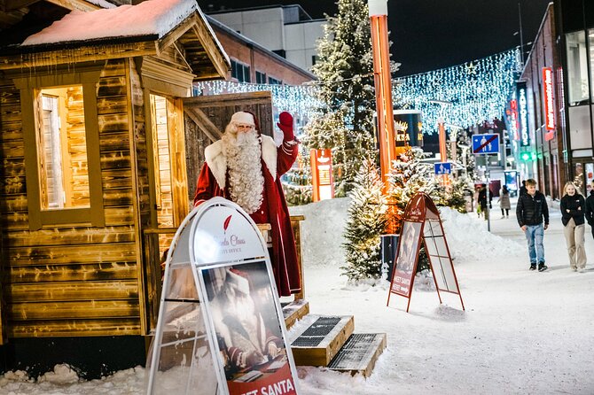 PRIVATE Rovaniemi and Santa Village Tour VIP Car - What Makes This Tour Stand Out