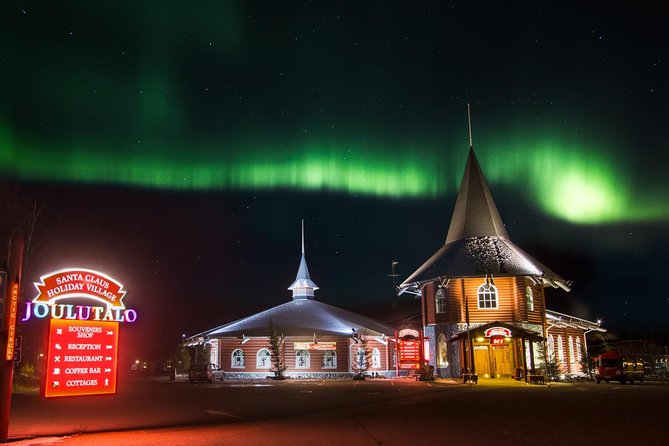 PRIVATE Rovaniemi and Santa Village Tour VIP Car - Limitations and Considerations