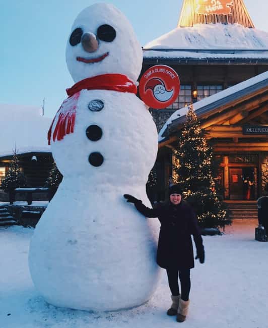 Private Rovaniemi Christmas Tour + Hot Festive Drinks - Exploring Rovaniemi’s Christmas Atmosphere from the Arctic Streets