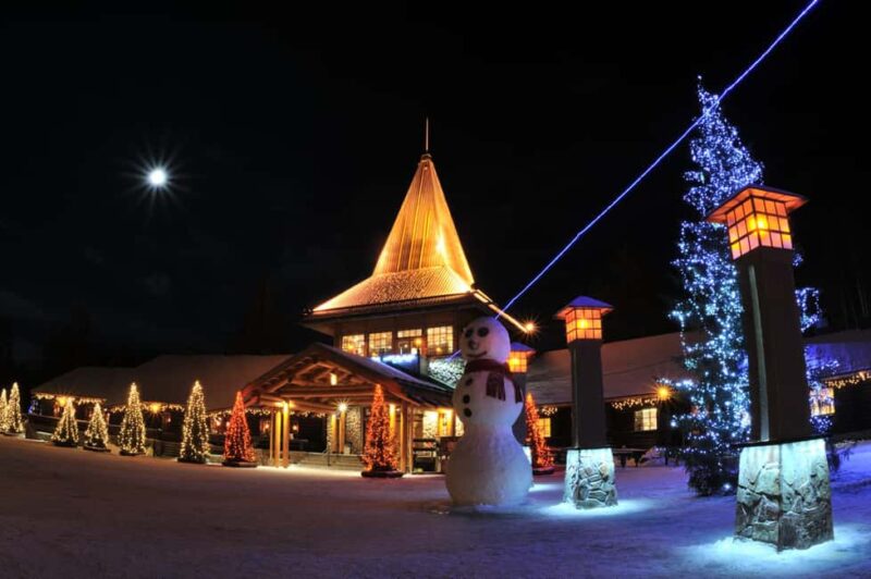 Private Rovaniemi Christmas Tour + Hot Festive Drinks - Visiting Lordi’s Square and Local Festive Vibes