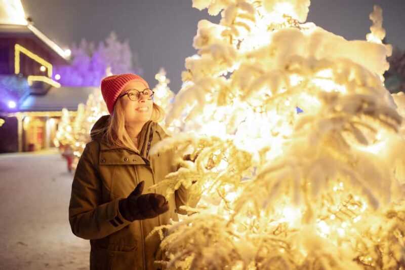 Private Rovaniemi Christmas Tour + Hot Festive Drinks - Flexibility and Personalization in a Private Tour