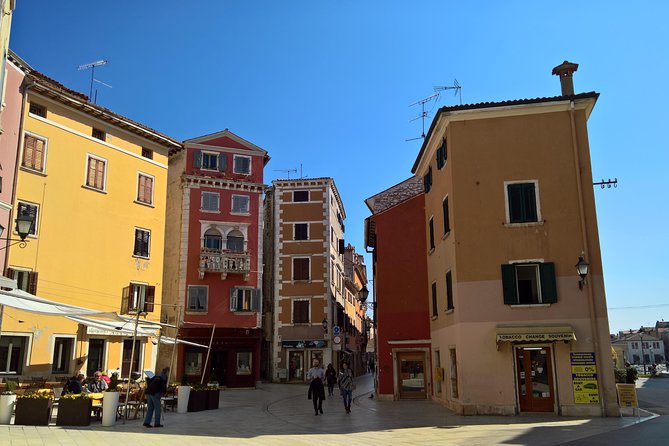 PRIVATE Rovinj walking tour - The Tours Itinerary: From the Port to the Hilltop