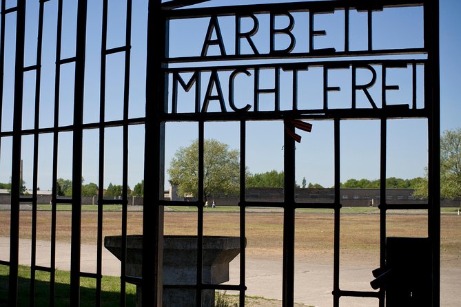Private Sachsenhausen Concentration Camp tour with train - The Experience of the Tour: Personalization and Flexibility