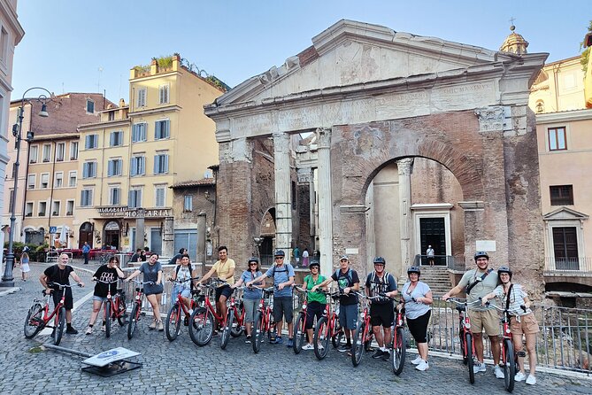 Private Sacred Relics Jubilee Bike Tour - Discover Rome’s Top Sights by Bike for a Hassle-Free Experience
