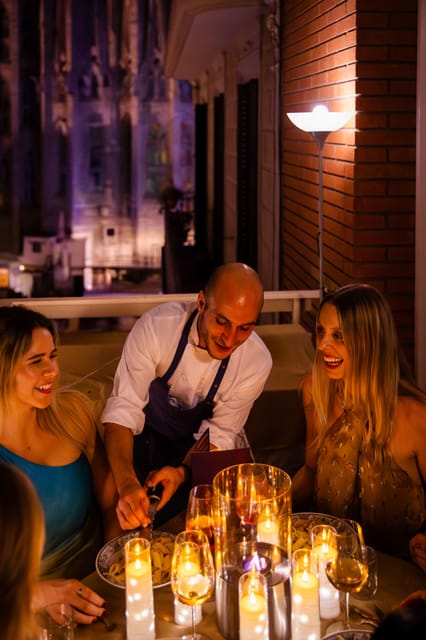 Private Sagrada Familia Wine Tasting & 3-Course Dinner - Discover an Exclusive Wine Experience with Sagrada Familia Views