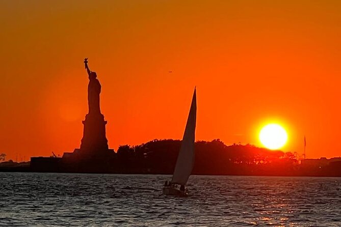Private Sail Around New York City and The Statue of Liberty - Starting Point at Liberty Landing Marina in Jersey City