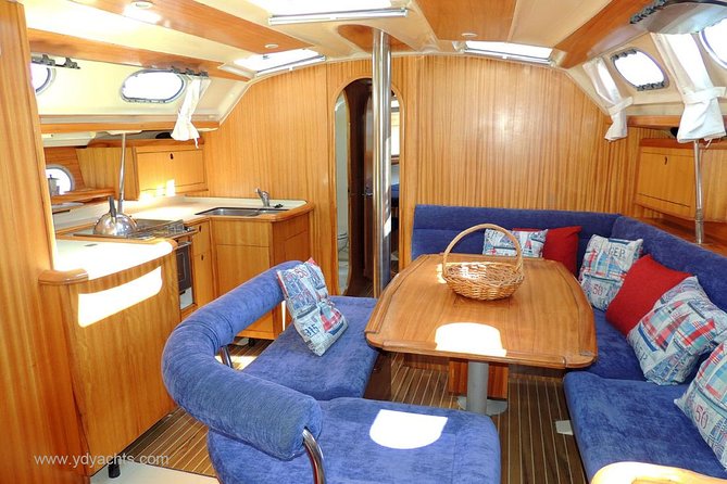 Private Sail in Chania - The Starting Point at Ellis, Souda