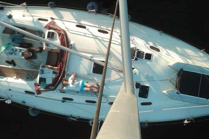 Private Sail in Chania - The First Stop: Kalami Parking and White-Washed Chapel