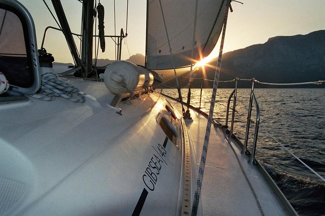 Private Sail in Chania - Exploring Marathi Beach and the Lagoon