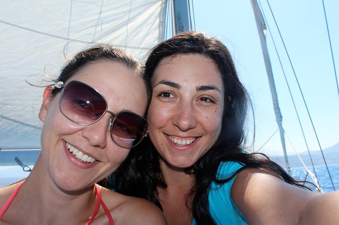 Private Sail in Chania - Sails, Sun, and Secluded Bays