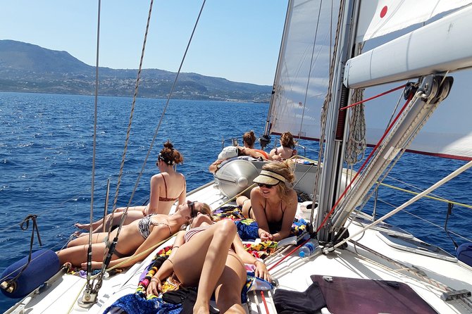 Private Sail in Chania - Sunset Return and Final Views