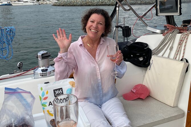 Private Sailboat Charter on San Francisco Bay - Passing by Alcatraz and Spotting the Sea Lions of Pier 39