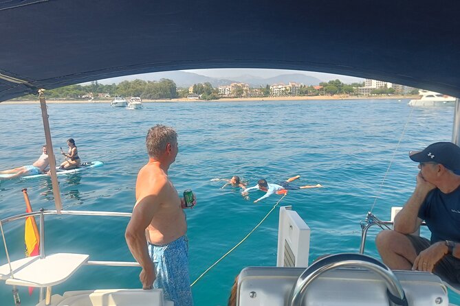 Private Sailboat Marbella: Navigation, Swimming in the sea and Snacks - Flexibility and Safety: Weather and Sea Conditions