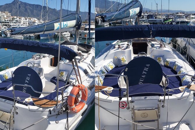 Private Sailboat Rental in Puerto Banús, Marbella - Dolphin Spotting and Marine Encounters