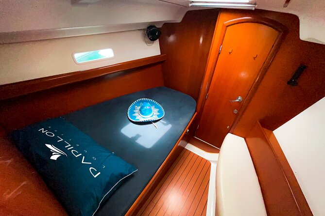 Private Sailboat tour in Cabo San Lucas with Papillon Yachts - Relaxing at Medano Beach with Food and Drinks