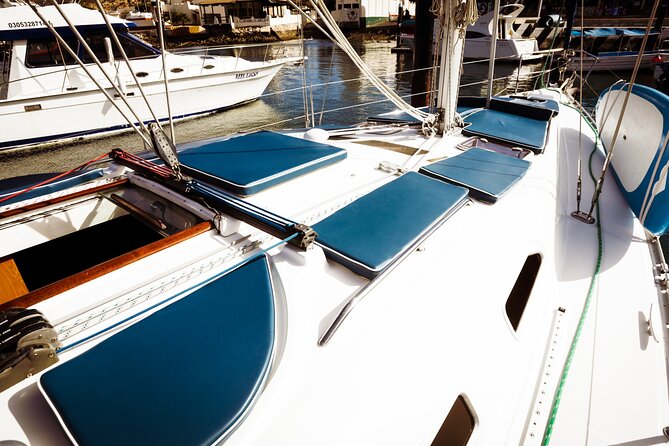 Private Sailboat tour in Cabo San Lucas with Papillon Yachts - Gourmet Snacks and Unlimited Drinks Onboard