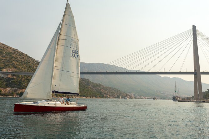 Private Sailing Adventure in Dubrovnik - Learning to Sail or Simply Relax on Deck