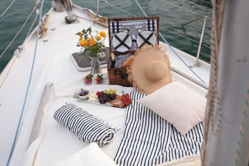 Private Sailing and picnic Experience from Barcelona - Scenic Views of Barcelona’s Skyline from the Sea