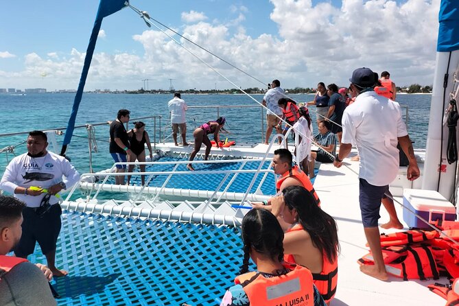 Private Sailing Catamaran to Isla Mujeres from Playa del Carmen - Explore a Private Sailing Catamaran Adventure from Playa del Carmen to Isla Mujeres