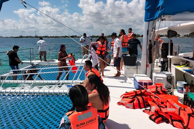 Private Sailing Catamaran to Isla Mujeres from Playa del Carmen - Free Time on Isla Mujeres Without a Guide