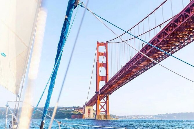 Private Sailing Charter: Up to 24 Passengers - Departing from Pier 39: The Meeting Point for San Francisco Bay