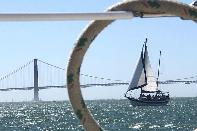 Private Sailing Charter: Up to 24 Passengers - Viewing the Golden Gate Bridge from the Water